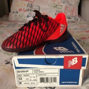 Boys shoes, never worn.